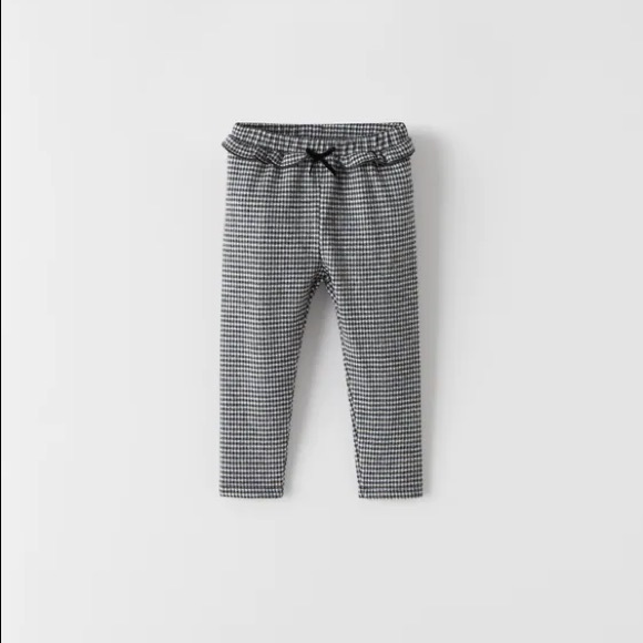 Zara Gingham Leggings 12-18 months SOLDOUT - Picture 1 of 2